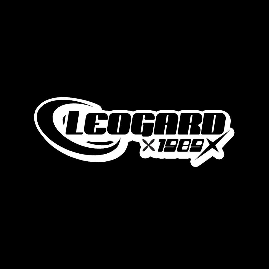 @Leogard • SIMPLE LOGO (Black BG)